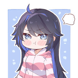 This is a pixiv picture whose title is Pout.