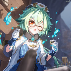 This is a pixiv picture whose title is Sucrose.