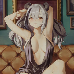 This is a pixiv picture whose title is FEater.