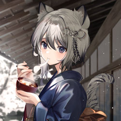 This is a pixiv picture whose title is 🐯２０２２.