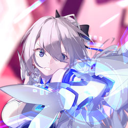 This is a pixiv picture whose title is 摆.