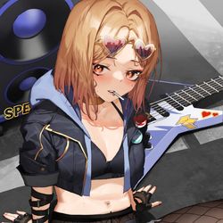 This is a pixiv picture whose title is hart.
