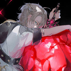 This is a pixiv picture whose title is アルベド.