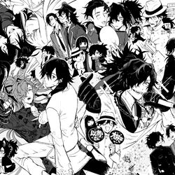 This is a pixiv picture whose title is いろんな以龍詰め合わせ.