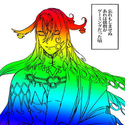 This is a pixiv picture whose title is FGOツイログ２.