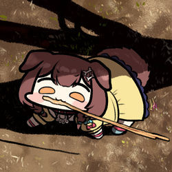 This is a pixiv picture whose title is 戌神ころね.
