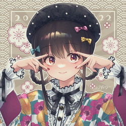 This is a pixiv picture whose title is あけましておめでとうございます.
