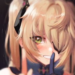 This is a pixiv picture whose title is 恋.