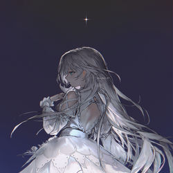 This is a pixiv picture whose title is 星.