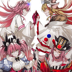 This is a pixiv picture whose title is 【FGO】★.