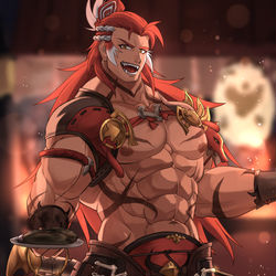 This is a pixiv picture whose title is 屋台ゐるなす.