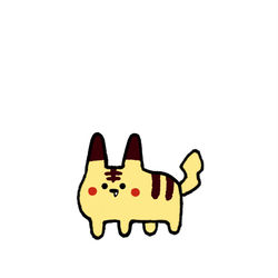 This is a pixiv picture whose title is no.1525 『 ピカチュウ(2022年のすがた) 』.
