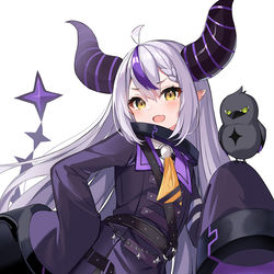 This is a pixiv picture whose title is ラプラス・ダークネス.
