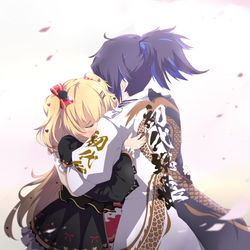 This is a pixiv picture whose title is あなたのせいじゃないよ.