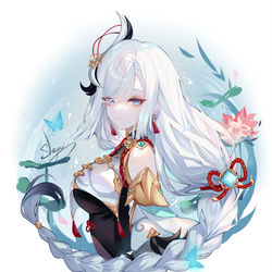 This is a pixiv picture whose title is -.
