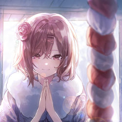 This is a pixiv picture whose title is 2022.