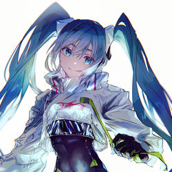 This is a pixiv picture whose title is レーシング2022.