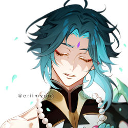 This is a pixiv picture whose title is XIAO.