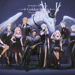 This is a pixiv picture whose title is Golden Deers.