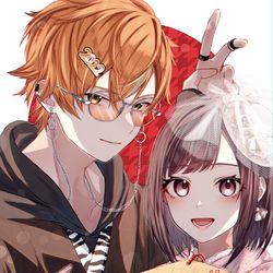 This is a pixiv picture whose title is 2022.