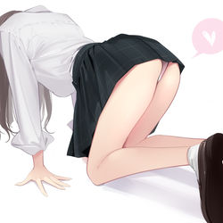 This is a pixiv picture whose title is orz.