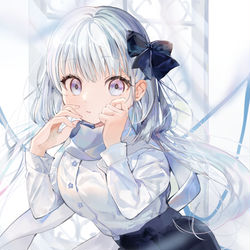 This is a pixiv picture whose title is オリジナルの子.