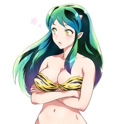 This is a pixiv picture whose title is 祝『うる星やつら』再アニメ化！！.