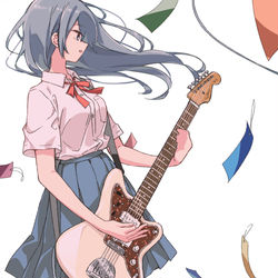 This is a pixiv picture whose title is 七夕.