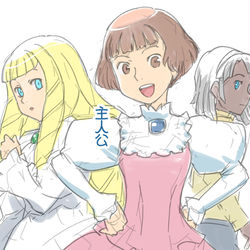This is a pixiv picture whose title is 好きなアニメのキャラに間違ったキャプションつけてみた.