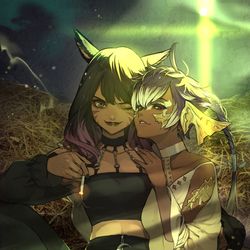 This is a pixiv picture whose title is 秘密の隠れ家.