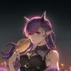 This is a pixiv picture whose title is lava.