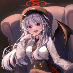 This is a pixiv picture whose title is ♥.