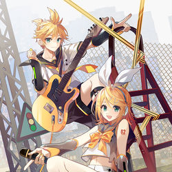 This is a pixiv picture whose title is 🧡.