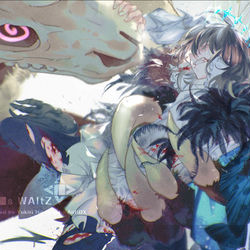 This is a pixiv picture whose title is 【FGO】蟲ト■のWAltZ....