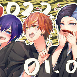 This is a pixiv picture whose title is ｐｒｓｋまとめ③.