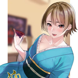 This is a pixiv picture whose title is 今年もよろしくお願いします。.