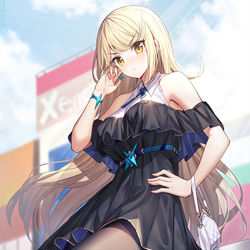 This is a pixiv picture whose title is ヒカリちゃん.