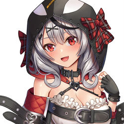This is a pixiv picture whose title is 沙花叉クロヱ.