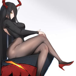 This is a pixiv picture whose title is Azur Lane.