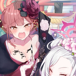 This is a pixiv picture whose title is あけましておめでとうございます。.
