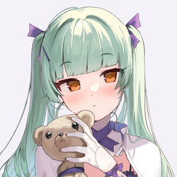 This is a pixiv picture whose title is 眠森ペティ.