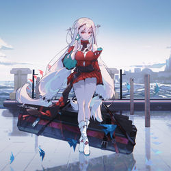This is a pixiv picture whose title is -.