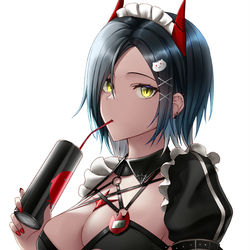 This is a pixiv picture whose title is ウルリッヒ　メイド.
