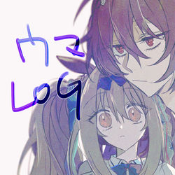 This is a pixiv picture whose title is ウマ父娘まとめ.