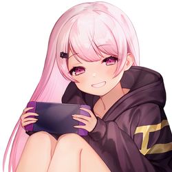 This is a pixiv picture whose title is 椎名唯華.