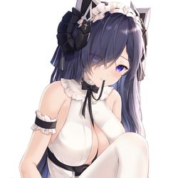 This is a pixiv picture whose title is 御使い魔女.