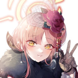 This is a pixiv picture whose title is 💖.