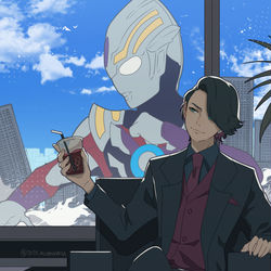 This is a pixiv picture whose title is ジャグラスジャグラー.
