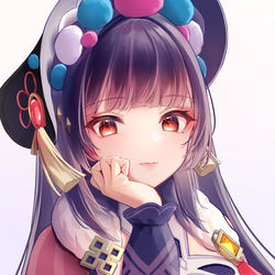 This is a pixiv picture whose title is 雲菫ちゃん.