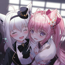 This is a pixiv picture whose title is 怖くないよ！.